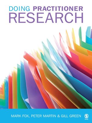 cover image of Doing Practitioner Research